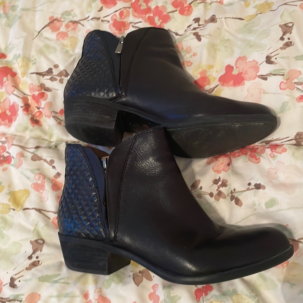Lucky brand booties